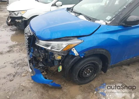 2021 Nissan Kicks S Xtronic Cvt z USA, uszkodzony, nr VIN 3N1CP5BV1ML514448